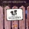 siviwonder Dog Sign Welcome Home Mini Australian Shepherd No. 1