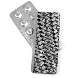 50 Photometer Phenol Red Test Tablets