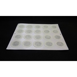 DSO Clear Bottle Replacement Specialty Filter with Seal 20 Pack (40mm Diameter)
