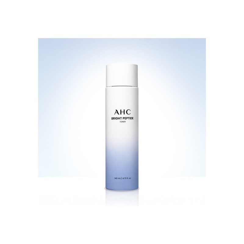 AHC Bright Peptide Toner 140ml (2 pieces) / AHC 브라이트