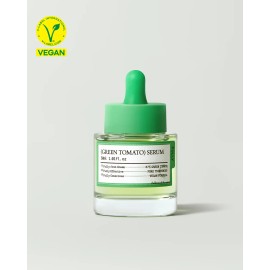 FULLY Green Tomato Serum 30ml – Sérum Vegano Coreano para Poros, Elasticidad y Luminosidad