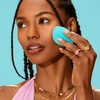 Real Techniques Miracle Airblend - Esponja de maquillaje, matificante natural,