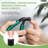 BALUCA Curved Head Toenail Clippers for Seniors for Thick Toenails,