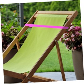 CAXUSD Beach Accessories Kit 6pcs Elastic Towel Straps Durable Clips for Beach Chairs Cruise Ships