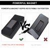 UCkasayfy Magnetic Key Box Hide a Key Outside Strong Magnet