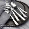 Mikasa Barrett 18.10 20 Piece Stainless Steel Cutlery Set, Service