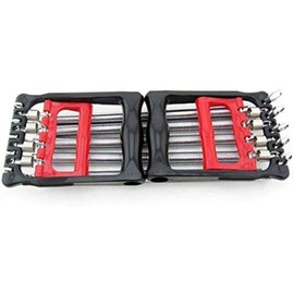 Fitness Chest Expander Chest Expander for Man Bullworker - 5 Springs Muscle Pulling Exerciser Fitness Chest Expander