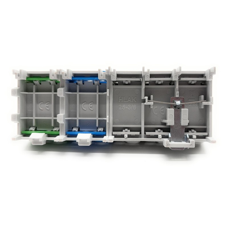 Pollmann Main Cable Junction Terminal HLAK 25-5/14 S, Pack of