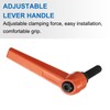 sourcing map 8pcs Lever Adjustable Handles M8 x 30mm Metric