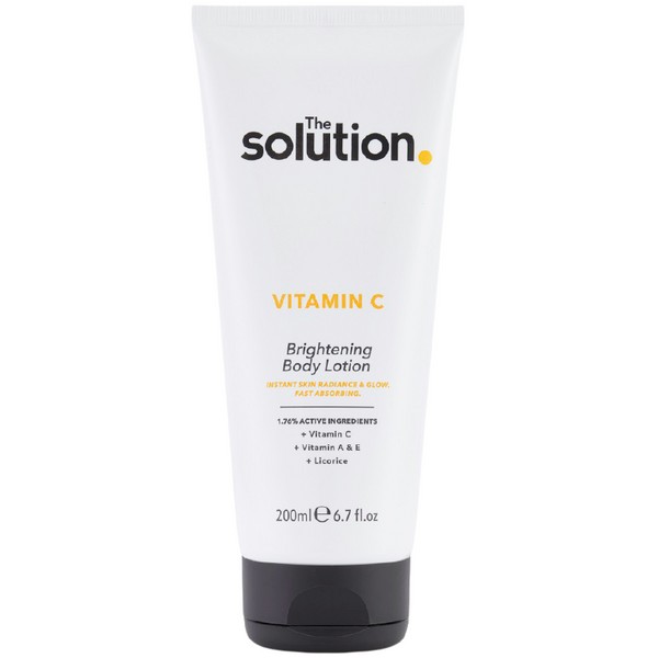 The Solution Vitamin C Brightening Body Lotion 200ml