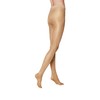 KUNERT Women's Tights, Satin Look, Transparent, Shiny, 20 denier, golden
