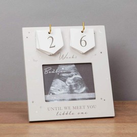 4" x 3" - Bambino Arrival Countdown Frame