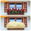 KBOROVER 3 Pcs Rectangular Planter Plant Winter Frost Blanket, Frost