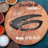 J.H. Company Prensa De Ajo Pelador Triturador 3 En 1