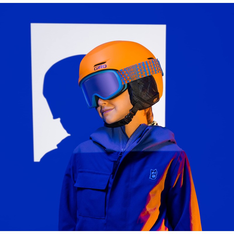 Giro Spur Kids Ski Helmet - Snowboard Helmet for Boys