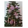 9pc Luxury Premium Baubles, Christmas Tree Bauble Decorations Matte, Glitter,