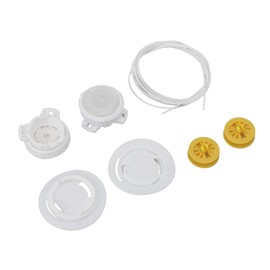 4 Sets No Tie Shoelaces, Quick Lock Automatic Shoe Rope, Steel Wire Rotating Buckle Lace, Twist And Lock, Stylish, Convenient (White)