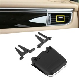 A/C Air Vent Outlet Tab Clip, Repair Front Air Conditioning Dashboard Side Fits 2015-2018