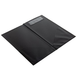 Restaurant Bill Book, Guest Credit Card Holder, Presentation Folder, Cash Book Bound, Bill Folder Compartments for Banknotes, Credit Cards and Cash Receipts, Waiter's Book Organiser