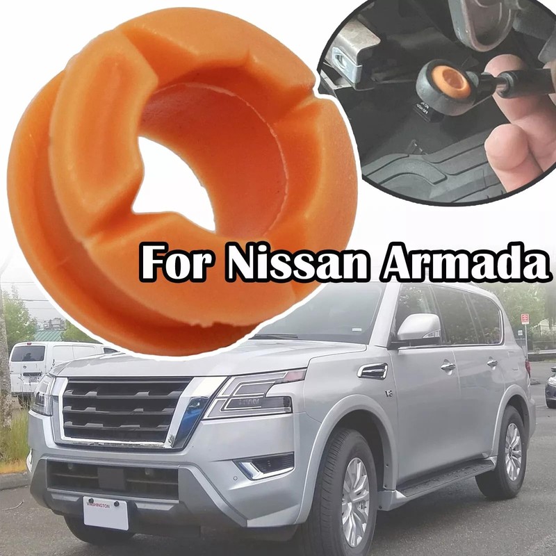 2Pcs Shift Cable Repair Bushing Shifter Linkage End Clips for