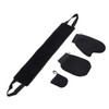 4 Pcs Self Tanner Mitt Velvet Soft Reversible Exfoliating SPA
