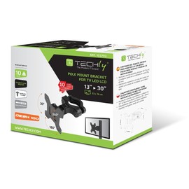 Techly ICALCD100BK Black