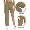 MoFiz Convertible Pants for Women Hiking Shorts Lightweight Quick Dry
