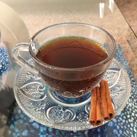 Cup & Saucer Set Glass Tea Coffee Cup Glass Saucer 12 Piece Cup & Saucer Set Tea Party