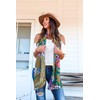Anuschka Chiffon Scarf - 60 x 182 cm - Printed