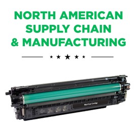 Clover Remanufactured High Yield Toner Cartridge (Reused OEM Chip) Replacement for HP W2120X (HP 212X) | Black