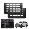 2 Pecs Metal Molle Storage Trunk Organizer for 2026 Honda