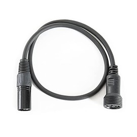 LightmaXX Slim Spot Arc DMX, 0.6 m, Outdoor Headlight DMX Cable