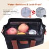 ZATOGOO Backpack Insulated Lunch Bag 20L Large Capacity Picnic Bag