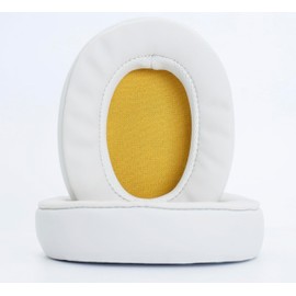 ACCIUK Premium Soft Protein Leather Replacement Ear Pads for Skullcandy Crusher Wireless/Crusher360/Hesh3/Hesh ANC/Hesh Evo/Venue ANC Headphones, Headphone Ear Cushions Accessories (Beige)