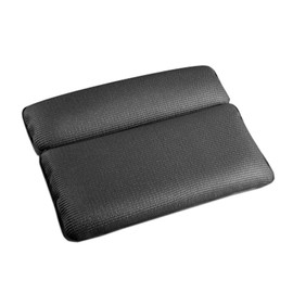 HOM Luxury Spa Bath Pillow With Suction Cups For Bath, Hot Tub – Black