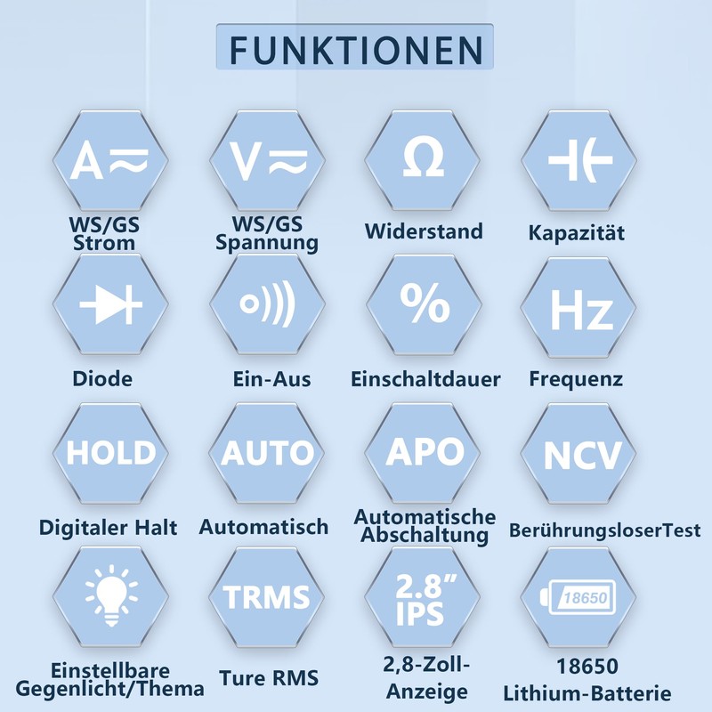 HDS120 1MHz Bandwidth Oscilloscope Multimeter 2 in 1 Function for