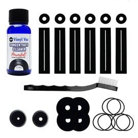 Vinyl Vac 33 & Vinyl Vac 33 Combo Replacement Pad Kit Bundles (Pad Bundle 3 (6 Pairs + Cleaner))