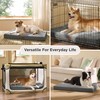 Bedsure Orthopedic Dog Bed Medium - Washable Pet Crate Bed