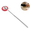 ORFOFE Ergonomic Grip Reflex Hammer with Circular Head for Accurate