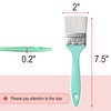 2 Inch Paint Brushes, Paint Brush Set Professional Paint Tools