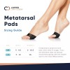 Copper Compression Metatarsal Pads Unisex - Orthopedic Ball of Foot