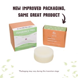 Clever Yoga Extra Sensitive Unscented bar Conditioner for All Hair Types. Natural Conditioner Travel Bar. Vegan, Eco-Friendly, Plastic-Cruelty Free, Handmade in USA (Pack of 120 uses)