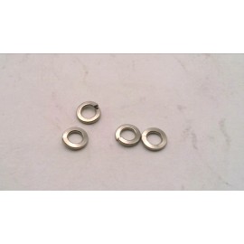MANUFACTURER VARIES LWLIS0-4USA LOCK WASHER, SIZE #4 (LOT OF 100)