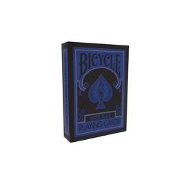 MAGICAPLANET Bicycle Reverse (Blue and Black)
