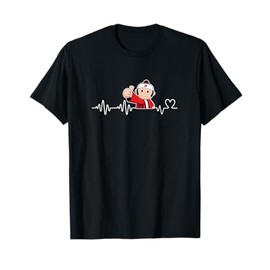 Hibachi Heartbeat Men Women Funny Japanese Hibachi T-Shirt