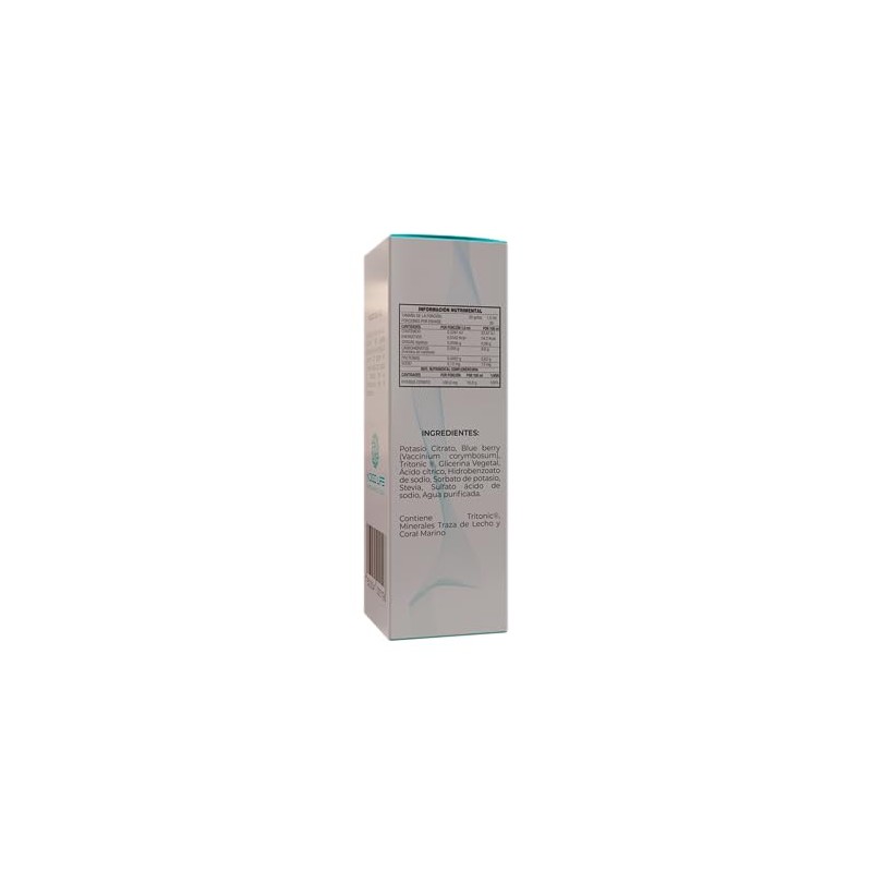 Citrato de Potasio Ionizado 30 ml