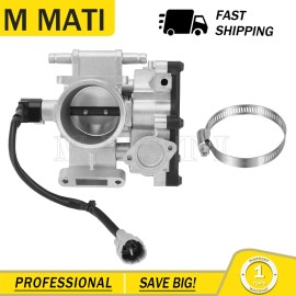 M MATI Throttle Body for Polaris RZR 800 EFI 2008 2009 / RZR S 800 EFI 2009 1202836
