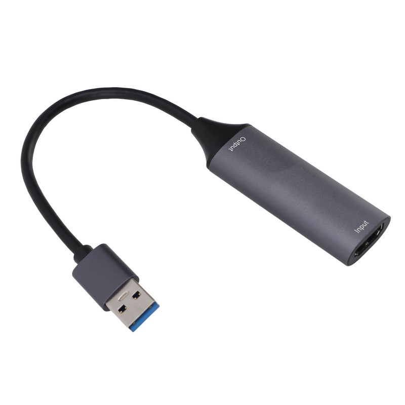 Game Video Capture Card 4K HD Resolution Multimedia Interface Video