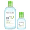 Bioderma Sebium H2O Cleansing Water 2 types 500ml + 100ml set, 1 set / 바이오더마 세비엄 H2O 클렌징 워터 2종 500ml + 100ml 세트, 1세트