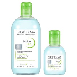 Bioderma Sebium H2O Cleansing Water 2 types 500ml + 100ml set, 1 set / 바이오더마 세비엄 H2O 클렌징 워터 2종 500ml + 100ml 세트, 1세트